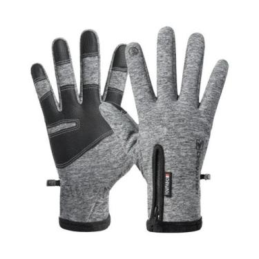 Imagem de Luvas De Inverno Térmicas Impermeáveis Com Tela Sensível Ao Toque, À P