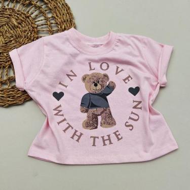 Imagem de T-shirt Infantil Ursinhos Carinhosos 04 ao 12 - Maria Sininho Store, 0