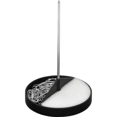 Imagem de Espeto para Papel c/Porta Clips+Molha Dedo Pt/Cz - Cavia