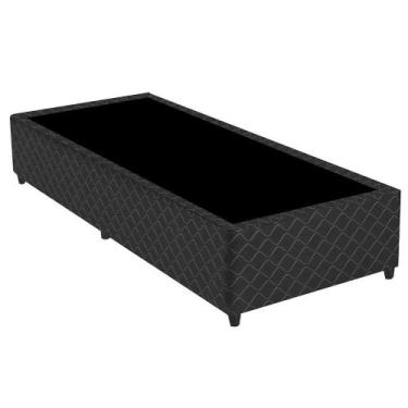 Imagem de Base Box Para Colchão Solteiro New York Gazin 188cm X 88cm - GAZIN COL
