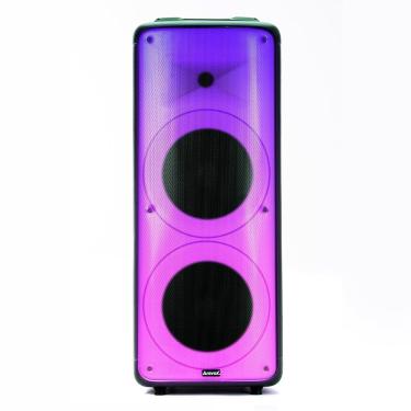 Imagem de Caixa Amplificada Amvox Party Vox Prime 2000W USB-SD-Bluetooth