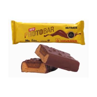 Imagem de Barra de Proteína Protobar Sabor Doce de Leite Havanna 70G