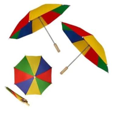 Imagem de Sombrinha Frevo Para Fantasia Carnaval - Importado