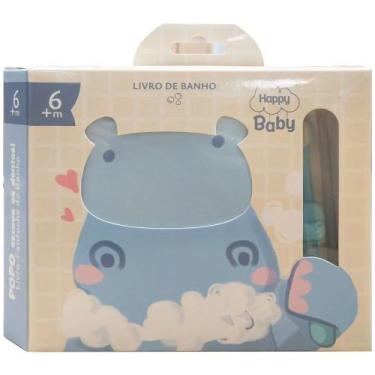 Imagem de Livro - Livro-Fantoche de Banho: Popo escova os dentes! (AMARELO)