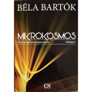 Imagem de Mikrokosmos Peças progressivas p/ Piano  vol1 - Béla Bartók - Ricordi