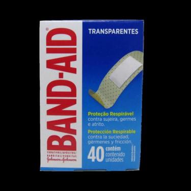 Imagem de Curativo Transparente Proteção Respirável 40un Band Aid - JOHNSON & JO
