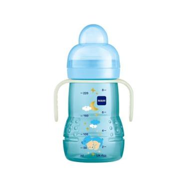 Imagem de Copo De Treinamento Mam Night Azul Transição 220ml, Azul