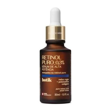Imagem de Sérum Facial de Alta Potência Botik Retinol Puro 30ml - Oboticario