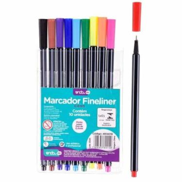 Imagem de Marcador Fineliner 0,4mm Coleção - Onda Pro Unica Marcador Fineliner 0