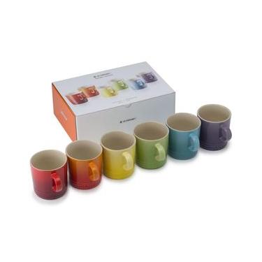 Imagem de CONJUNTO LE CREUSET DE 6 CANECAS 350ML GIFT COLLECTION PARA CHÁ 79114358359030