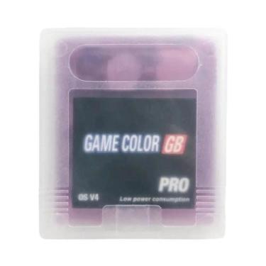 Imagem de Cartucho Colorido Gameboy Advance 2250 Em 1 Com Cartão De Memória De 8