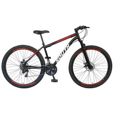 Imagem de Bicicleta Aro 29" South Bike Sport Freio a Disco 21 Marchas, 29", Pret