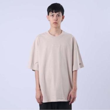 Imagem de CAMISETA OVERSIZED CHAMPION LIFE MINI SCRIPT SURTON EMB-Masculino