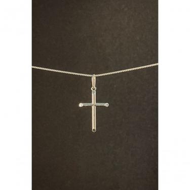 Imagem de Pingente Floratta Joias Cruz Lisa em Prata 925 2 e 5cm X 1cm Prata Hipoalergênico Adulto