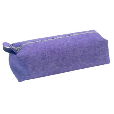 Imagem de Estojo D-color Millenium OBI em Tecido de Alta Durabilidade com Zíper e Design Moderno Compacto Lilas