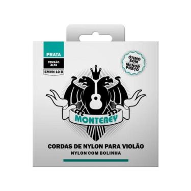 Imagem de Encordoamento Para Violão Nylon Alta Solez Monterey