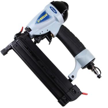 Imagem de Grampeador Pinador Pneumático SPG1850F para Marcenaria Profissional com Pressão de 70 a...