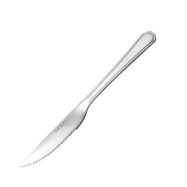 Imagem de Kit 12 Facas para Churrasco Beta com Corte Preciso em Aço Inox e Cabo Ergonômico para C...