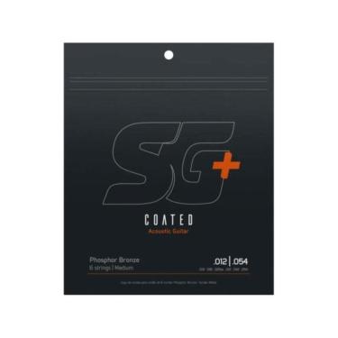 Imagem de Encordoamento Para Violão Aço Sg+ .012 Phosphor Bronze