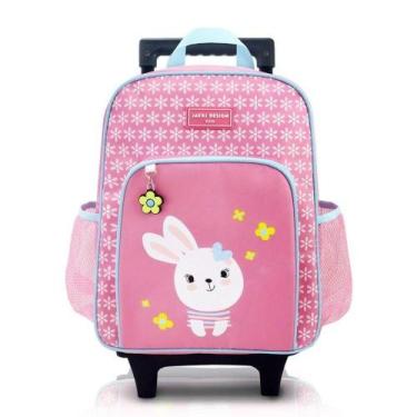 Imagem de Mochila Com Rodinhas - Pimpolhos Rosa - JACKI DESIGN