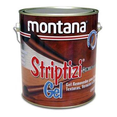 Imagem de Gel Removedor Striptizi para Madeira 3,6L Que Não Escorre em Superfícies Verticais para...