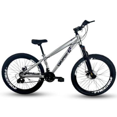 Imagem de Bicicleta Gios Frx 26 Freio Disco 21v Prata / Cinza-Unissex