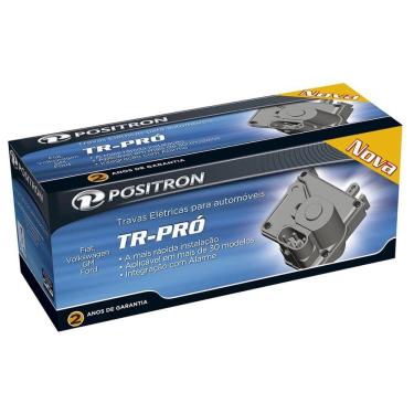 Imagem de Trava Elétrica para Portas Modelo TR-Pró Compatível com Volkswagen Novo Fox 4 Posições...