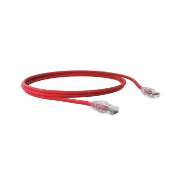 Imagem de Patch Cord U-utp Cat.6 Cmx T568a-b 1.5 Metro Vermelho 35123008
