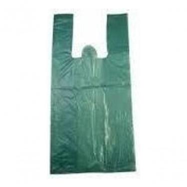 Imagem de Sacola Plástica Tamanho de Supermercados 5kgs para Embalagens Diversas Reforçada em Plástico Reciclado Verde Higipack