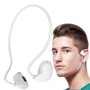 Imagem de Fones de ouvido Earless Open Air Earbuds Air Conduction White - Marca 