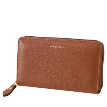 Imagem de Carteira de Couro Mariart 604N-Feminino