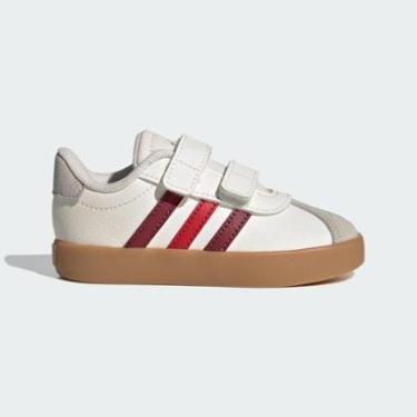 Imagem de Tênis Adidas Vl Court 3.0 Skateboarding Infantil-Unissex