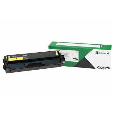Imagem de Toner Amarelo Original Lexmark C3240 C3224 C3230 C3326 MC3224 MC3230 M