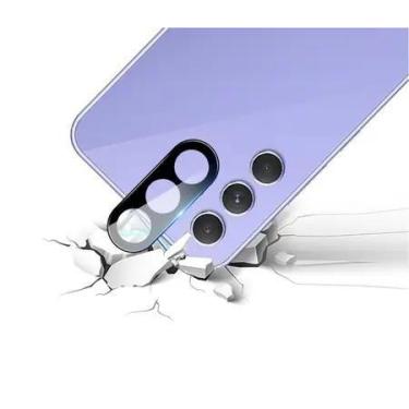 Imagem de Película 3d Lente Câmera Samsung Galaxy A14 A24 A34 M14  - NANO GLASS
