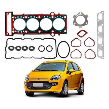 Imagem de Jogo Junta Cabeçote Punto 1.8 E-torq 2013 A 2017 - Bastos