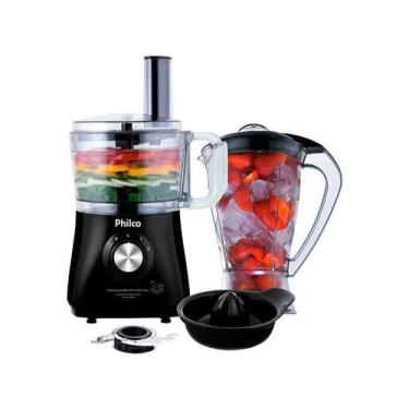 Imagem de Multiprocessador All In One Citrus + 800W Preto - Philco, 127 V