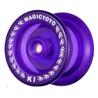 Imagem de Yoyo K1 De Rolamento Profissional (ioio, Yo-yo) Magicyoyo, Roxo