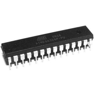 Imagem de Microcontrolador Atmega328p-pu Para Arduino - Eletronica Castro