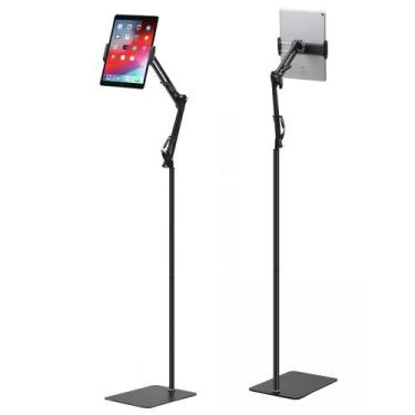 Imagem de Suporte/Pedestal Articulado c/ Base Aço p/Celular/Tablet Samsung,Iphon