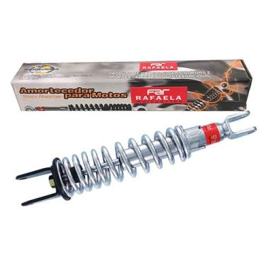 Imagem de Amortecedor Moto Honda CB 400 450 Mola Cromada Far Rafaela
