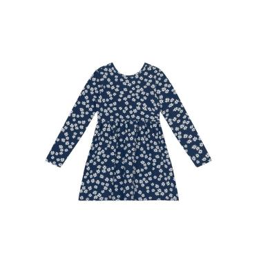 Imagem de Vestido infantil menina em cotton Brandili-Feminino