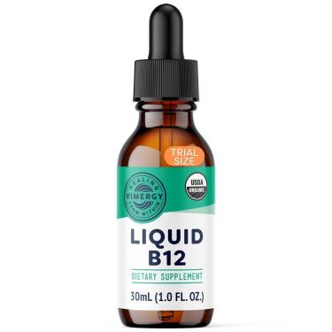 Imagem de Suplemento De Vitamina Líquida Vimergy B12 2500Mcg 30 Porções-Unissex