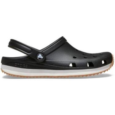 Imagem de Sandália Crocs Classic Retro Runner Black-Unissex