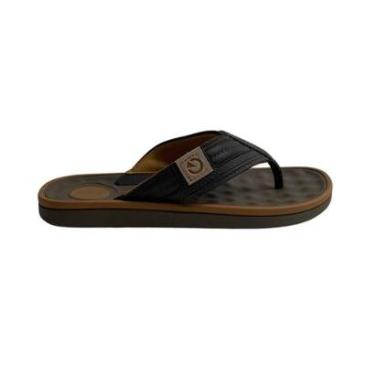 Imagem de Chinelo Cartago Infantil Menino 11858 Marrom-Masculino