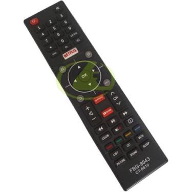 Imagem de CR p/ TV Semp TCL STI repõe CT-6810 LC5551FDA LE1951WDA LE1956W LE2451