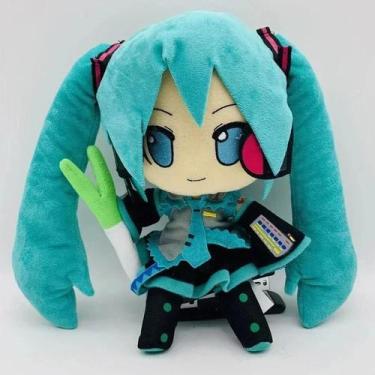 Imagem de Boneca De Pelúcia Anime De 25cm Hatsune Miku, Almofada Macia, Presente