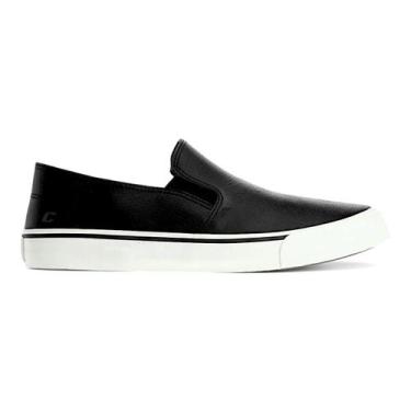 Imagem de Tênis Colcci Leather Masculino, Preto, 40