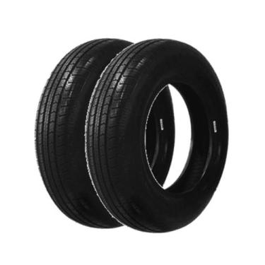 Imagem de Kit 02 pneu aro 14 175/75r14 peugeot 206 sw 86t hf261 hifly
