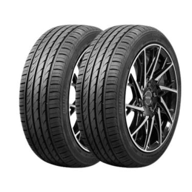 Imagem de Kit 2 Pneus Delinte Aro 16 195/55 ZR16 87W DH2