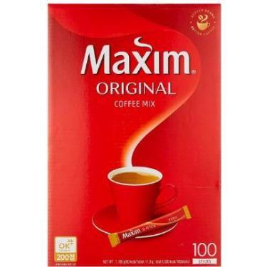 Imagem de Café maxim original display c/ 100 sachês